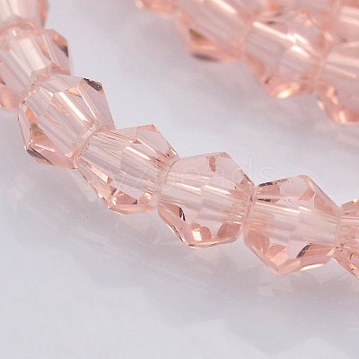 Bicone Glass Beads Strands EGLA-P016-3mm-10-1