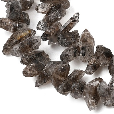 Natural Herkimer Diamond Beads Strands GG-CBA8084-01-1