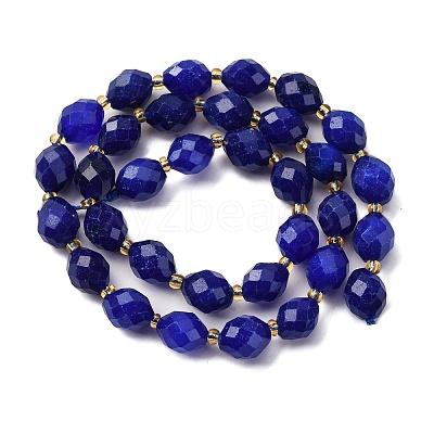 Natural White Jade Beads Strands G-D305-B01-01E-1