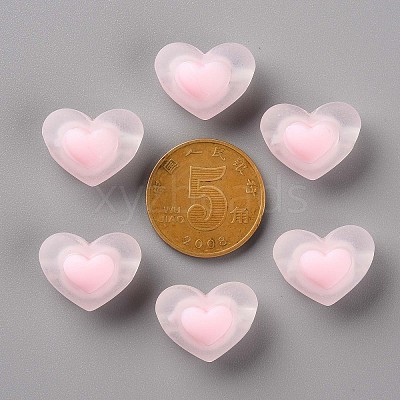 Transparent Acrylic Beads LS-TACR-S152-08C-08-1