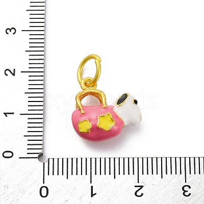 Alloy Enamel Pendants LS-ENAM-E362-03D-1