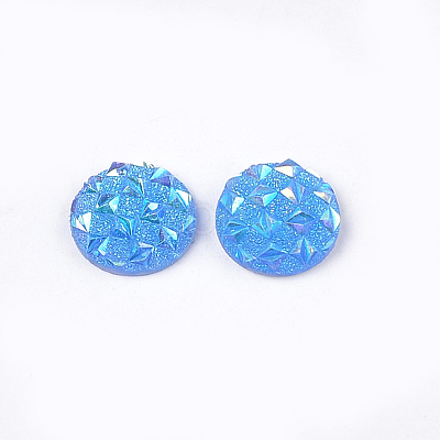 Resin Cabochons CRES-T012-01G-1