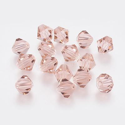 Imitation Austrian Crystal Beads SWAR-F022-10x10mm-319-1