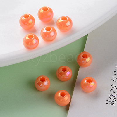 Opaque Acrylic Beads LS-MACR-S370-D6mm-A11-1