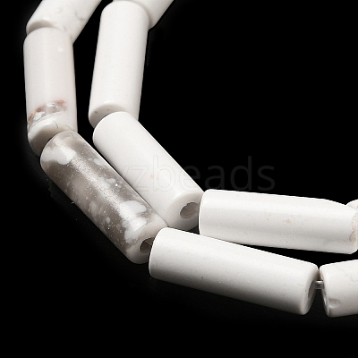 Synthetic Howlite Beads Strands X-G-K340-C06-01-1