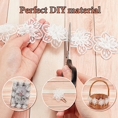 Organza Ribbon OCOR-WH0071-022A-1