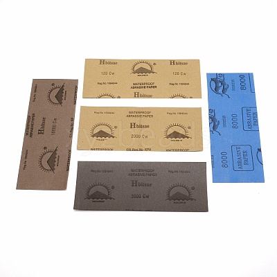 Sandpaper Polishing Abrasive Sanding Paper TOOL-WH0140-08-1
