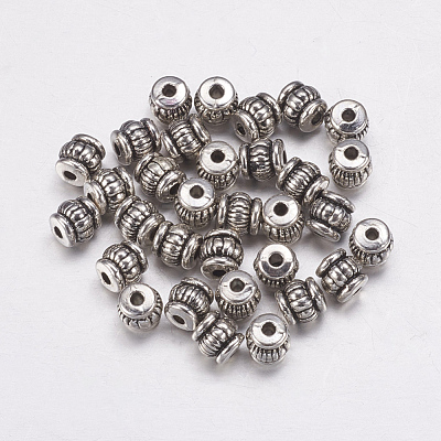 Tibetan Style Beads X-TIBEB-Q043-AS-LF-1