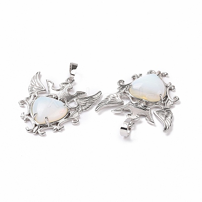 Opalite Pendants G-P496-04P-18-1