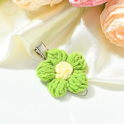 Cute Cotton Alligator Hair Clips PHAR-JH00098-03-1