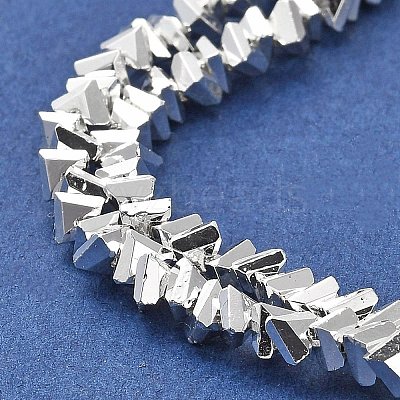 Electroplate Glass Beads Strands EGLA-D030-16A-06-1