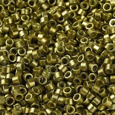 Baking Paint Glass Seed Beads SEED-S042-15A-16-1