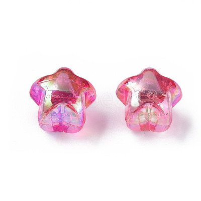 1-Hole Transparent Acrylic Buttons MACR-S373-129-C01-1