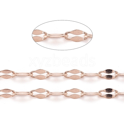 Ion Plating(IP) 304 Stainless Steel Dapped Chains CHS-D028-01RG-1