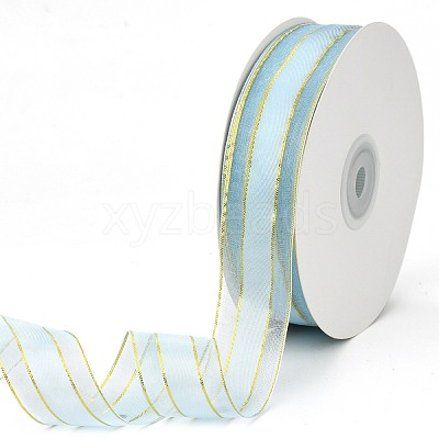 Solid Color Organza Ribbons ORIB-E005-A01-1