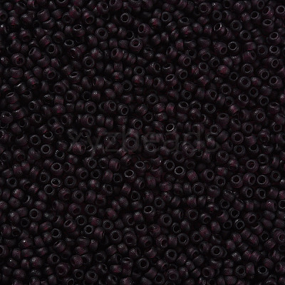 12/0 Grade A Round Glass Seed Beads SEED-Q006-M27-1
