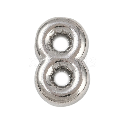 304 Stainless Steel Pendants STAS-P402-01P-08-1