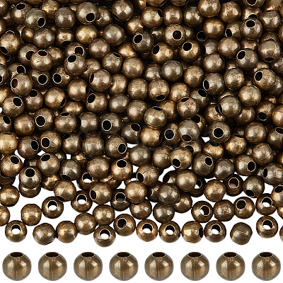 400Pcs Iron Spacer Beads IFIN-PA0001-10-1