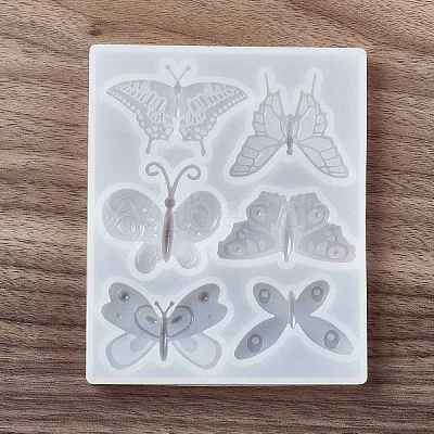 DIY Butterfly Ornament Silicone Molds DIY-E055-20-1