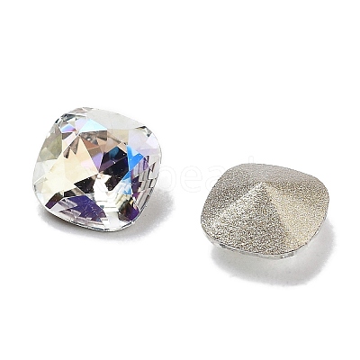 K9 Glass Rhinestone Cabochons GLAA-H034-04B-001MO-1
