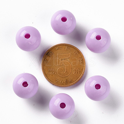 Opaque Acrylic Beads LS-X-MACR-S370-C12mm-A03-1