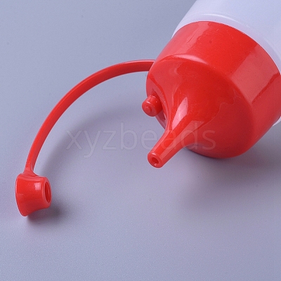 Plastic Sauce Squeeze Bottles AJEW-WH0106-07C-1