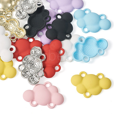 18Pcs 9 Colors Zinc Alloy Chandelier Component Links FIND-TA0002-54-1