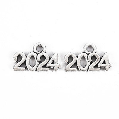 Tibetan Style Alloy Charms LS-TIBE-S323-109AS-RS-1