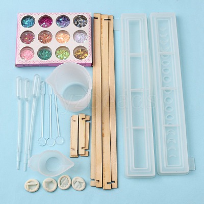 DIY Storage Box Silicone Molds Kits DIY-OC0003-42-1