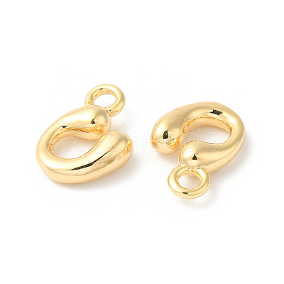 Brass Charms KK-P234-13G-U-1