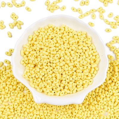 Opaque Acrylic Beads X1-MACR-T048-02G-1