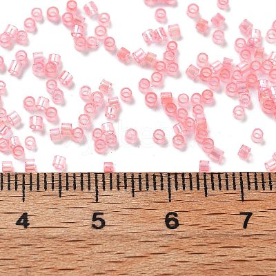 Transparent Colours Glass Seed Beads SEED-H003-01D-1