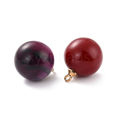 Resin Pendants PALLOY-C157-14-1