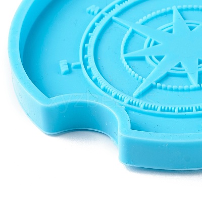 DIY Cup Mat Silicone Molds DIY-C014-01J-1
