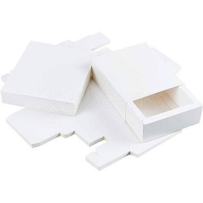 Foldable Paper Drawer Boxes LS-CON-BC0005-97A-1
