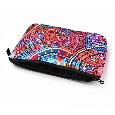 Polyester Tarp Zip Cosmetic Pouches ABAG-G010-04H-1