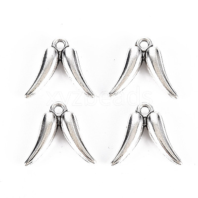 Tibetan Style Alloy Charms LS-TIBE-S323-116AS-RS-1