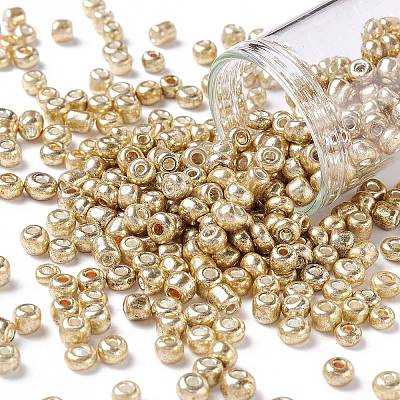 6/0 Glass Seed Beads SEED-A017-4mm-1107-1