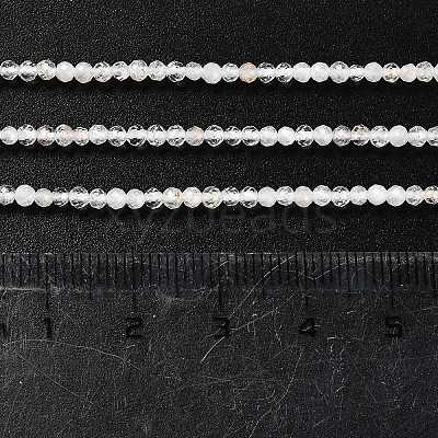 Natural Quartz Crystal Beads Strands G-RM2025-06-2.5mm-1