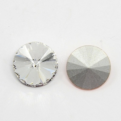 Glass Pointed Back Rhinestone RGLA-R003-14mm-19-1