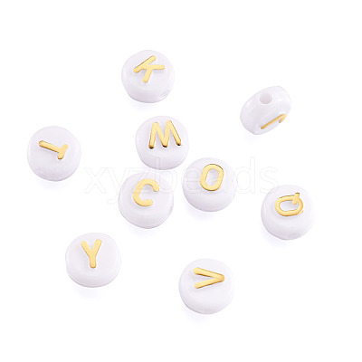 Plating Acrylic Beads SACR-CW0001-01-1