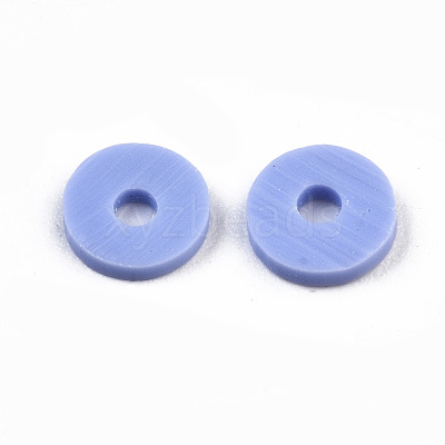 Handmade Polymer Clay Beads CLAY-R067-4.0mm-B32-1
