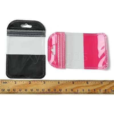 30Pcs Plastic Packaging Resealable Bags OPP-FS0001-08A-1
