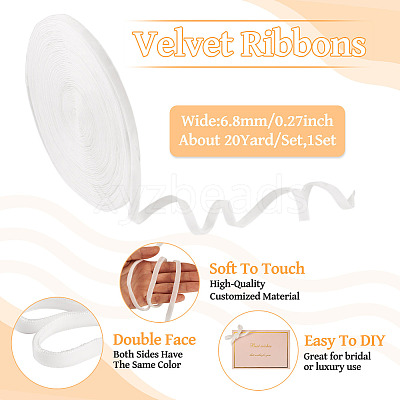 Double Side Velvet Ribbons OCOR-TA0002-85B-1