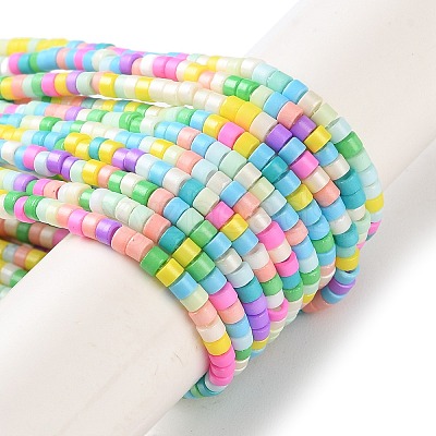 Handmade Lampwork Beads Strands LAMP-L078-008I-1