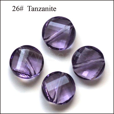 Imitation Austrian Crystal Beads SWAR-F057-10mm-26-1