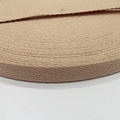 50 Yards Cotton Herringbone Ribbons OCOR-TAC0016-17-1