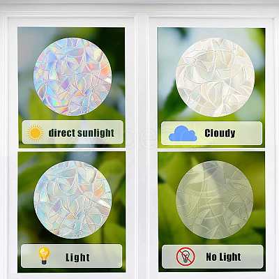 Rainbow Prism Paster DIY-WH0203-79-1