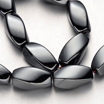 Non-magnetic Synthetic Hematite Beads Strands G-F300-11A-09-1