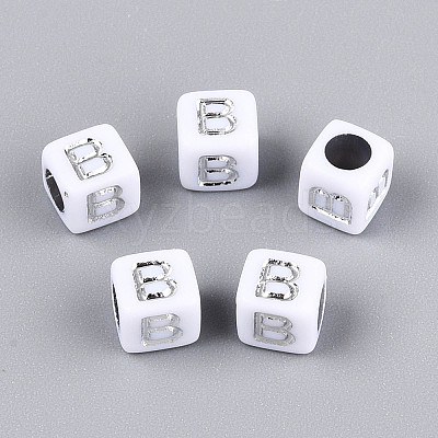 Acrylic Beads OACR-ZX006-36B-1
